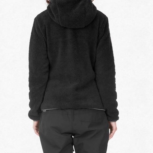 Picture Women's Izimo Fleece Jacket Black Organic Clothing Size Large - Picture 6 of 13